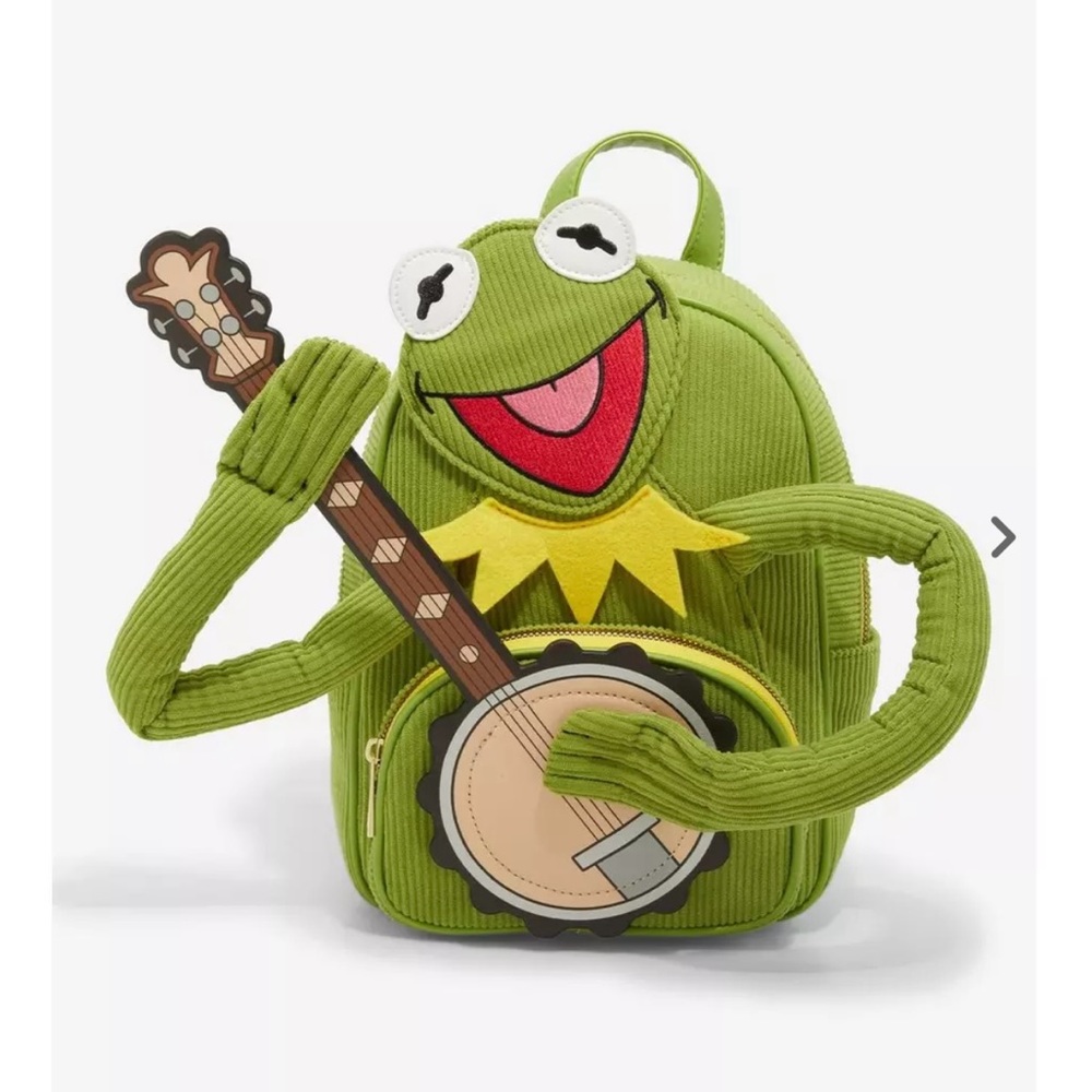Her Universe Kermit with Banjo backpack